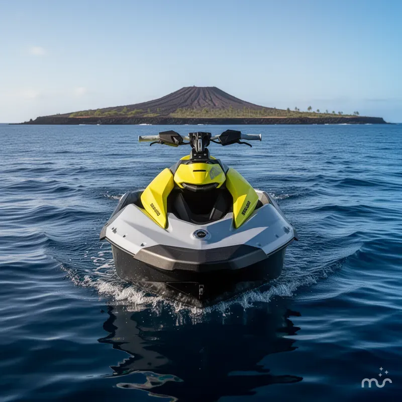 Slide: The Image of Sea-Doo Spark Trixx for 1 2024 - 1