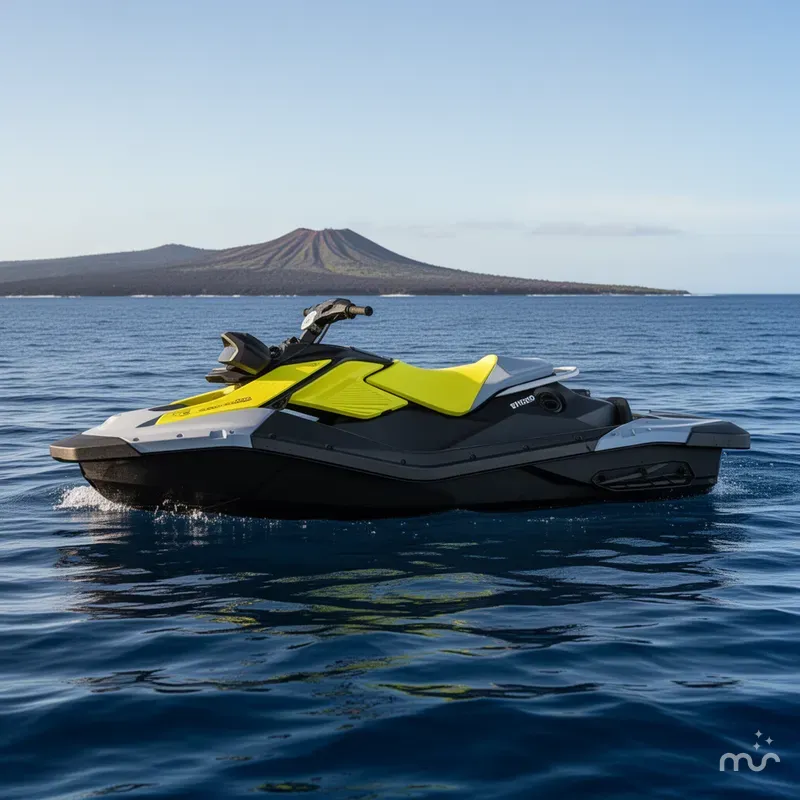 Slide: The Image of Sea-Doo Spark Trixx for 1 2024 - 2
