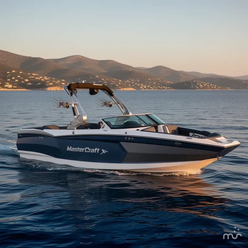Slide: The Image of MasterCraft XStar 2021 - 2