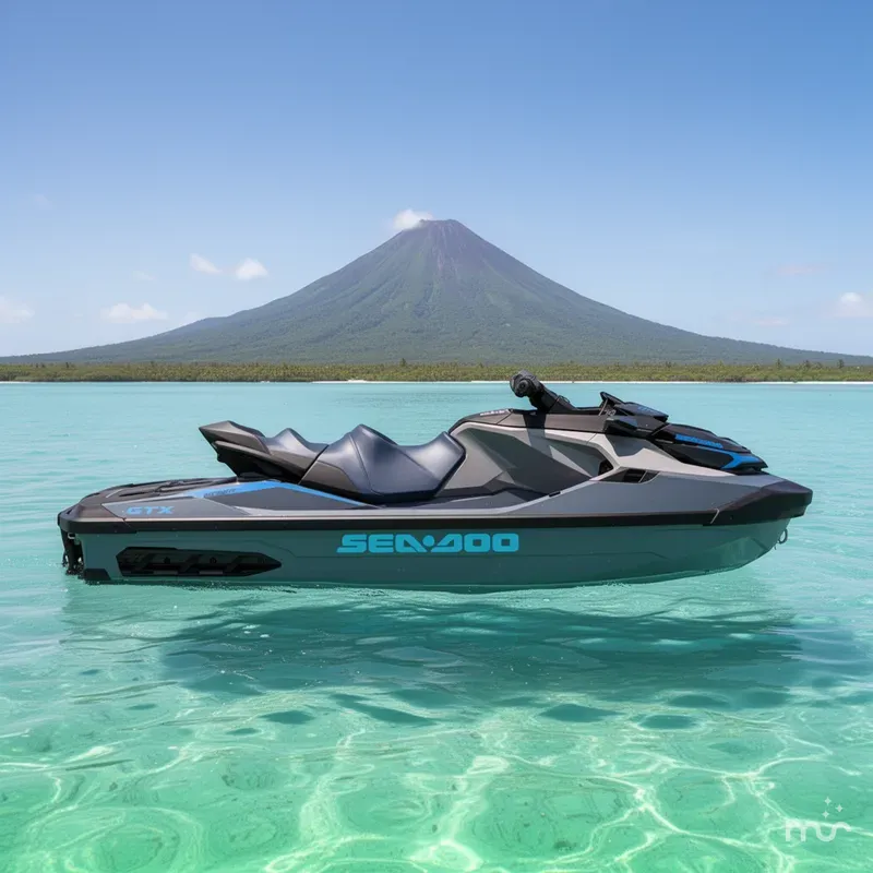 Slide: The Image of Sea-Doo GTX 300 2024 - 2