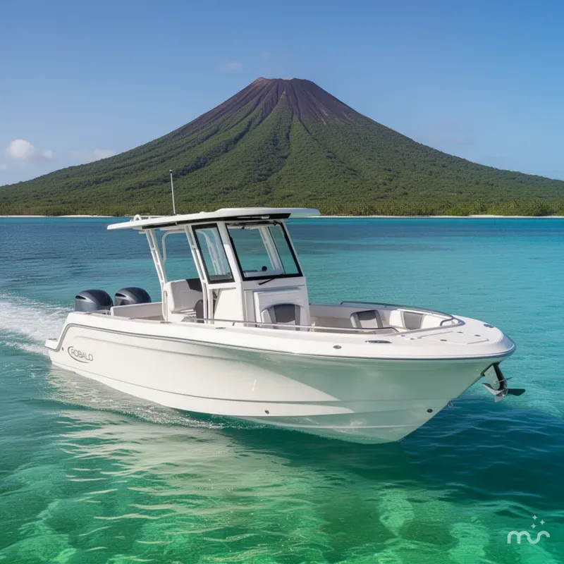 Slide: The Image of Robalo R272 Center Console 2021 - 2
