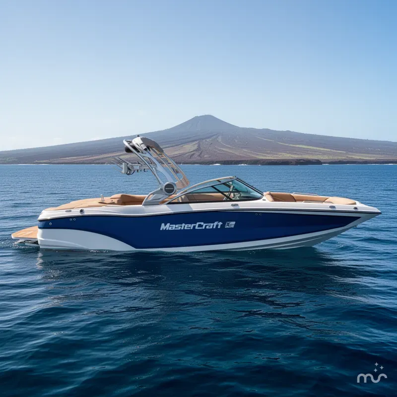 Slide: The Image of MasterCraft XT22 2020 - 2