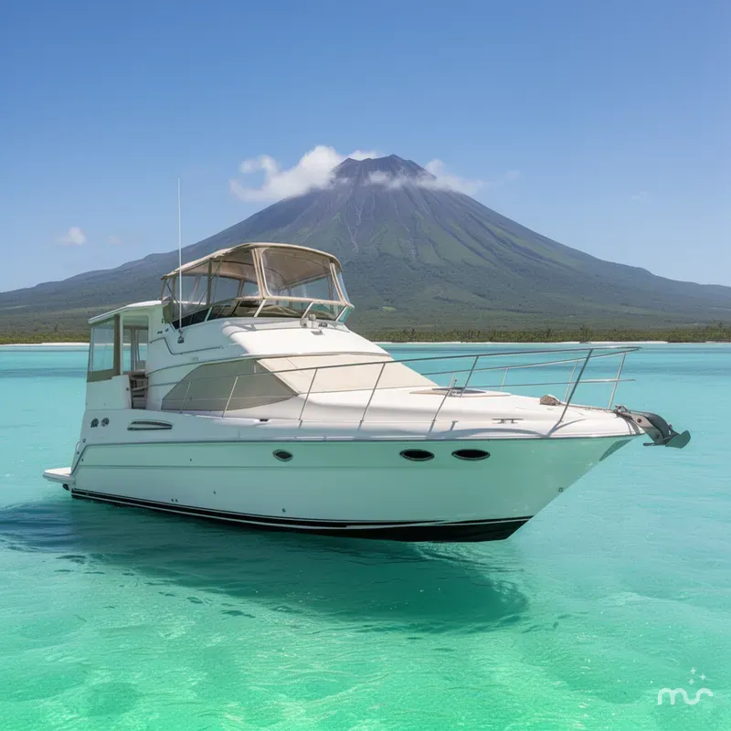 The Image of Sea Ray 380 Aft Cabin 2000 - 0