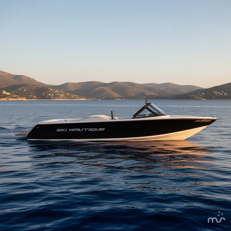 Slide: The Image of Nautique Ski Nautique 1994 - 2