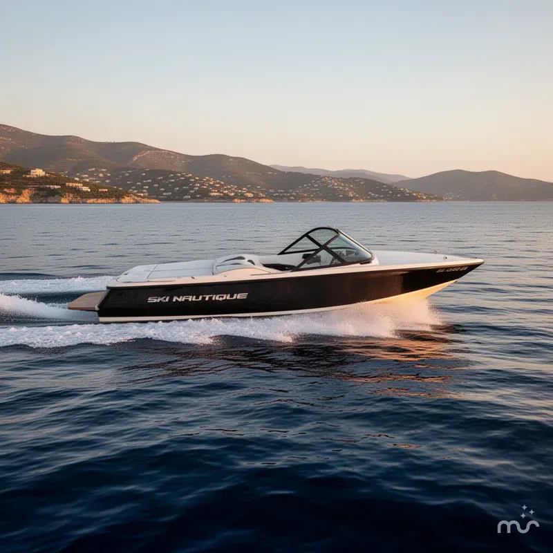 Slide: The Image of Nautique Ski Nautique 1994 - 4