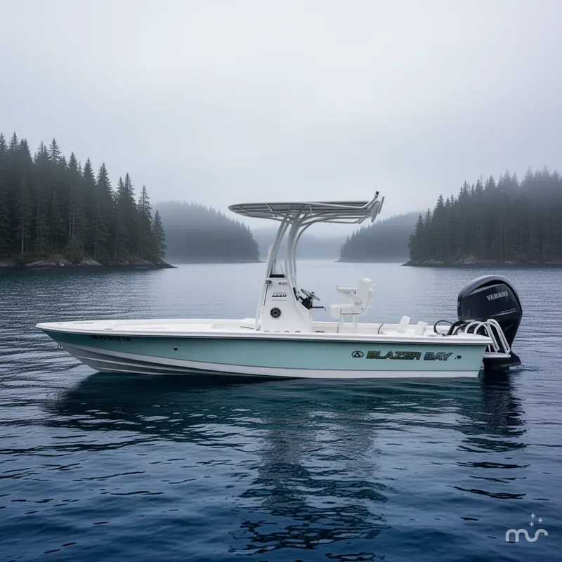 Slide: The Image of Blazer Bay 2220 Fisherman 2024 - 2