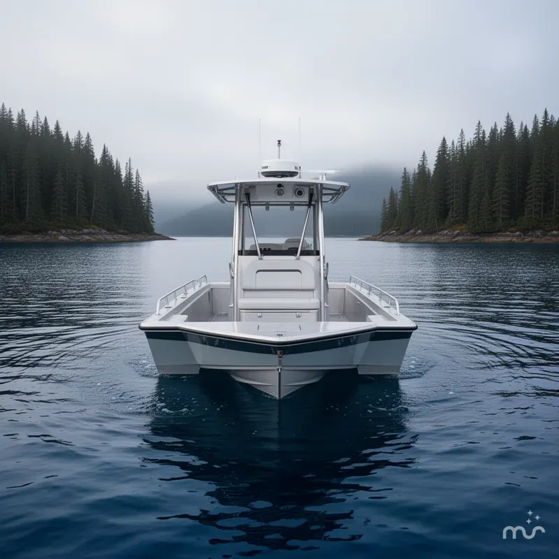 Slide: The Image of Blazer Bay 2220 Fisherman 2024 - 3