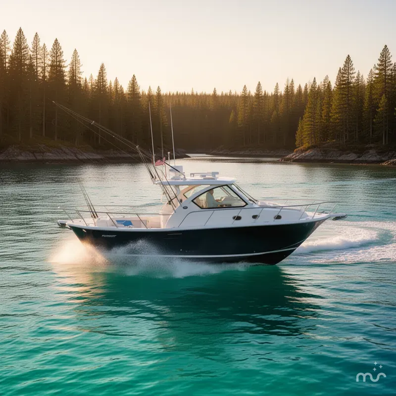 The Image of Pursuit OS 325 Offshore 2026 - 0