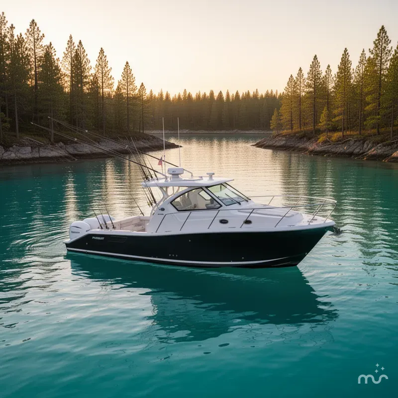 Slide: The Image of Pursuit OS 325 Offshore 2026 - 2