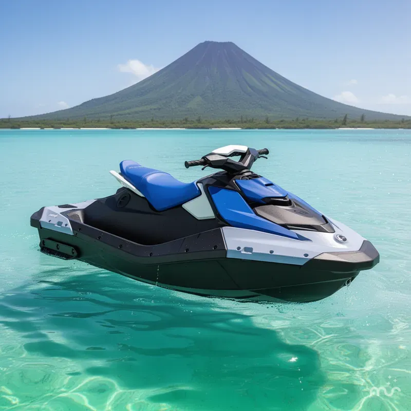 Slide: The Image of Sea-Doo Spark for 3 2024 - 2