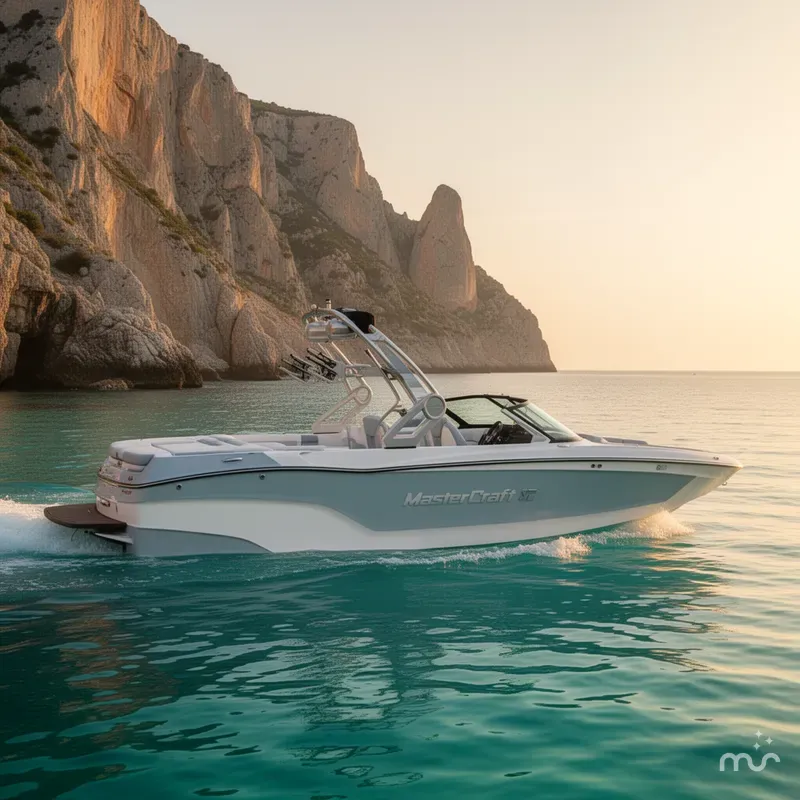 Slide: The Image of MasterCraft XT24 2023 - 2