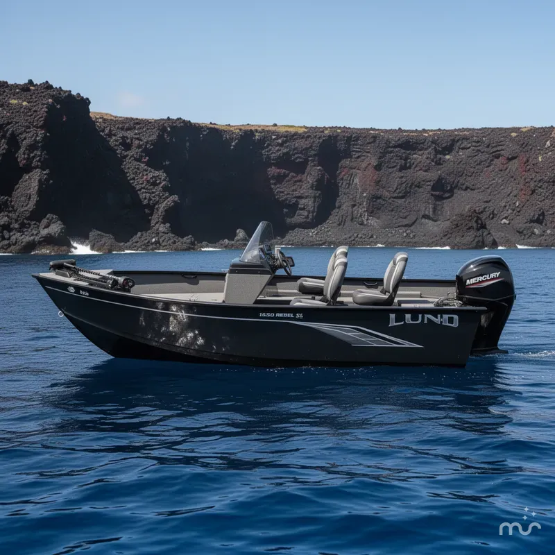 The Image of Lund 1650 Rebel XL SS 2023 - 0