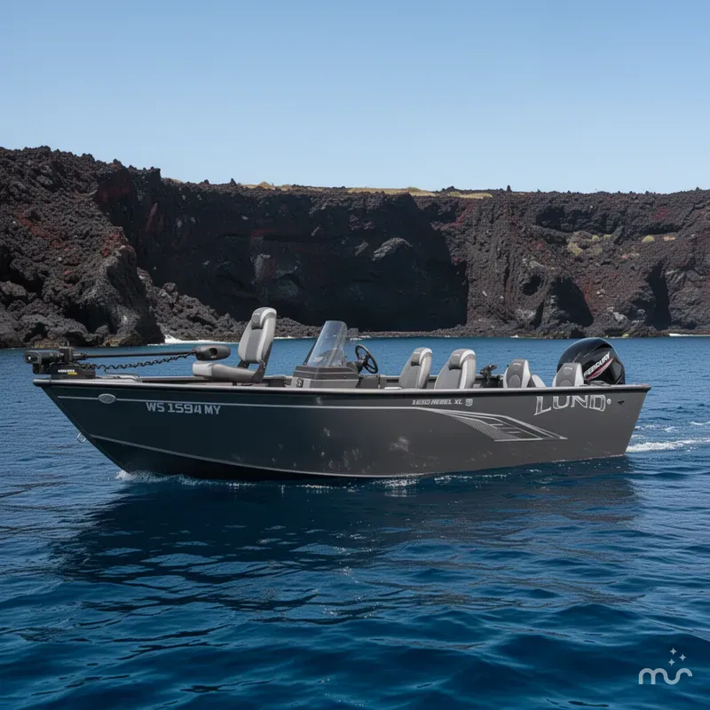 Slide: The Image of Lund 1650 Rebel XL SS 2023 - 2
