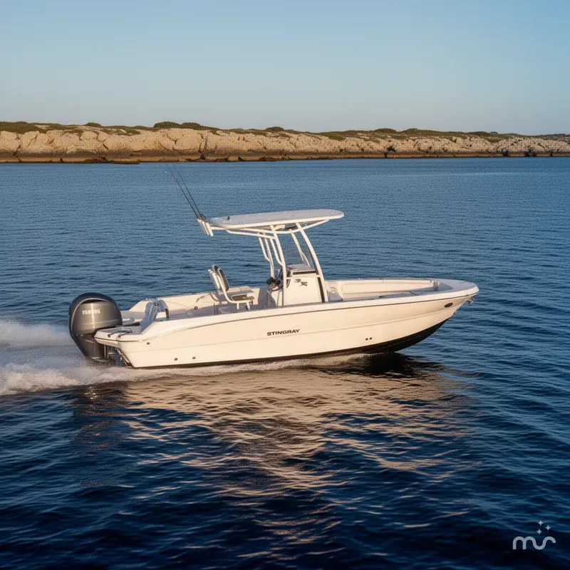 Slide: The Image of Stingray 236 CC 2026 - 2