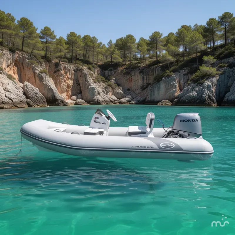Slide: The Image of Walker Bay 365 STX 2023 - 2