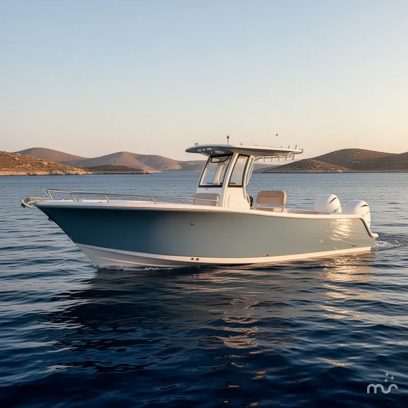 Slide: The Image of Sportsman Open 232 Center Console 2026 - 2