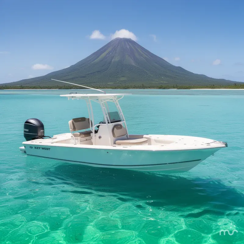 The Image of Key West 250 Bay Reef 2026 - 0