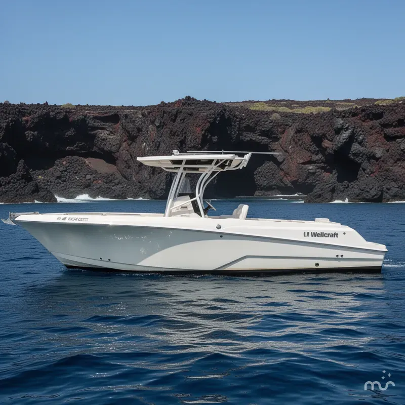 Slide: The Image of Wellcraft 242 Fisherman 2016 - 2