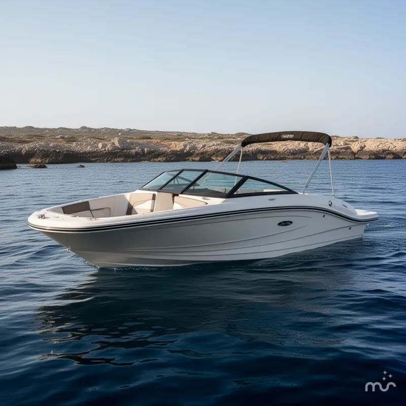 The Image of Sea Ray SPX 190 Outboard 2017 - 0