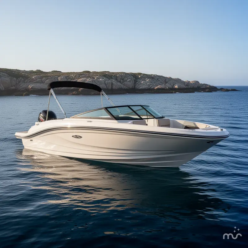 Slide: The Image of Sea Ray SPX 190 Outboard 2017 - 2