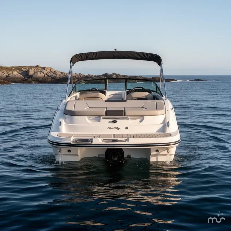 Slide: The Image of Sea Ray SPX 190 Outboard 2017 - 3
