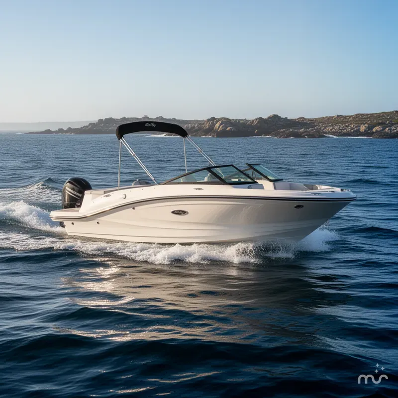 Slide: The Image of Sea Ray SPX 190 Outboard 2017 - 4