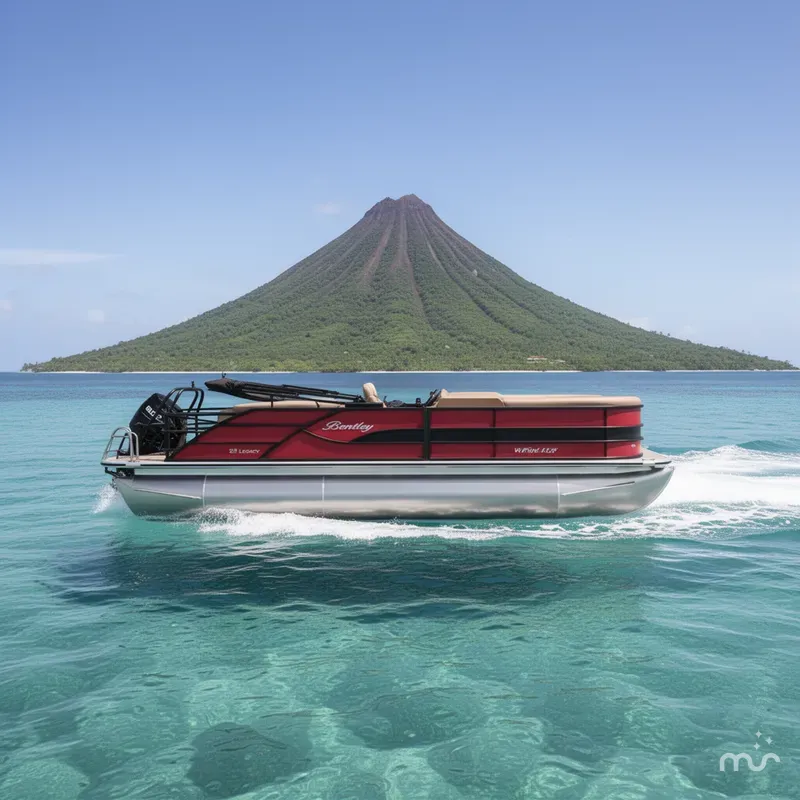 Slide: The Image of Bentley Pontoons Legacy 223 Swingback 3/4 Tube 2026 - 4
