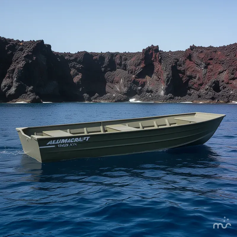 The Image of Alumacraft 1542 Jon 2011 - 0