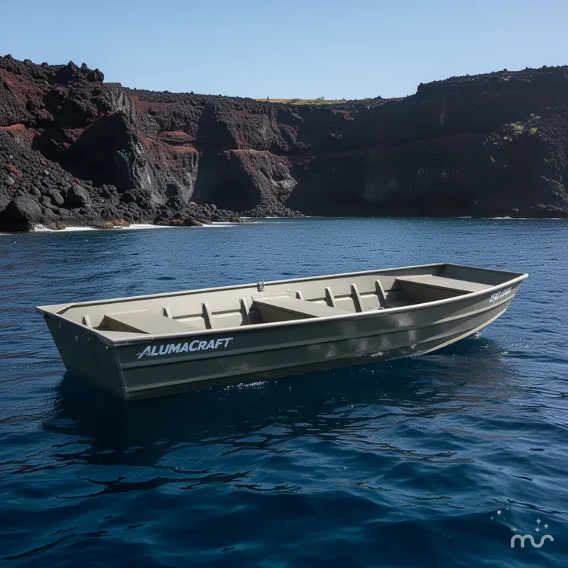 Slide: The Image of Alumacraft 1542 Jon 2011 - 2