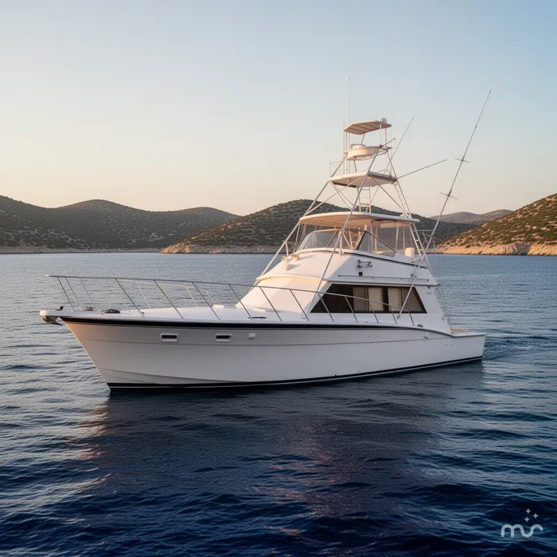 The Image of Hatteras 50 Convertible 1980 - 0