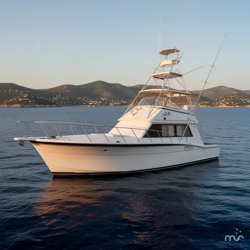Slide: The Image of Hatteras 50 Convertible 1980 - 2