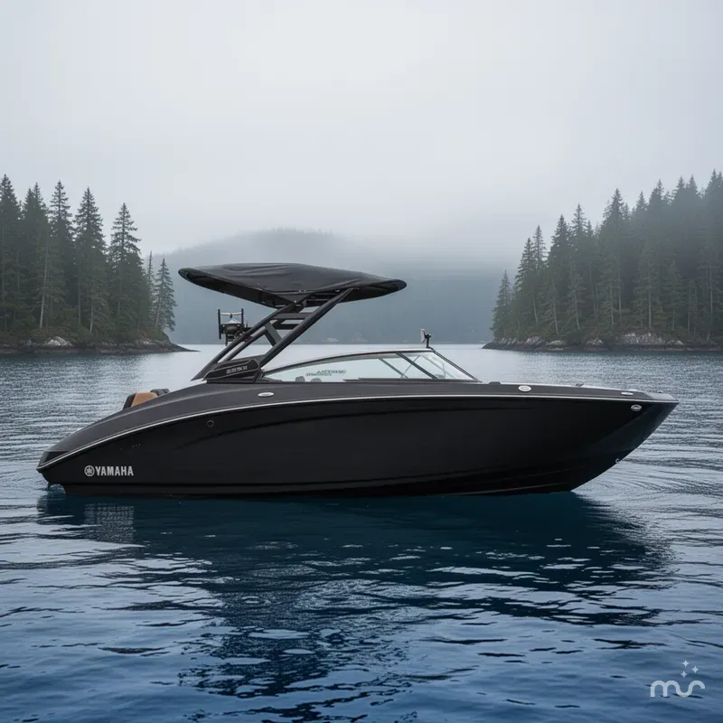 Slide: The Image of Yamaha 255XD 2026 - 2
