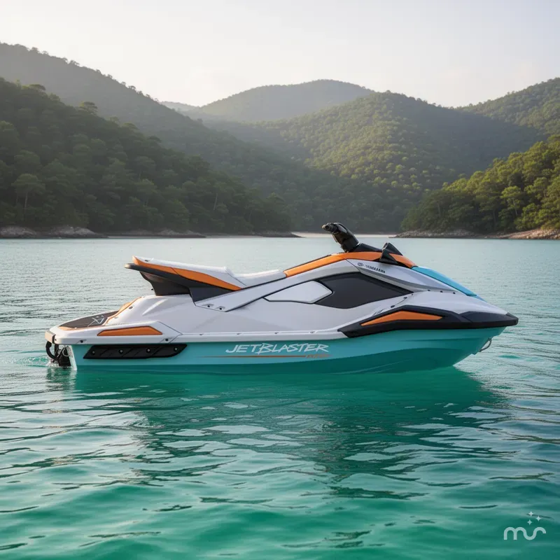 Slide: The Image of Yamaha JetBlaster LTD 2026 - 2