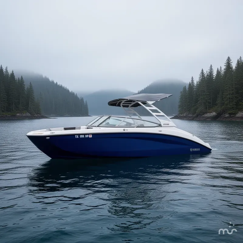 Slide: The Image of Yamaha 252SD 2022 - 2