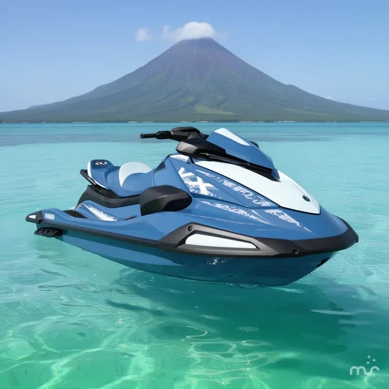 Slide: The Image of Yamaha VX Cruiser 2026 - 2