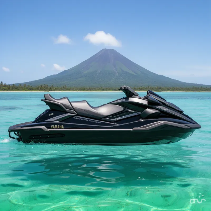 Slide: The Image of Yamaha FX Limited SVHO 2026 - 2