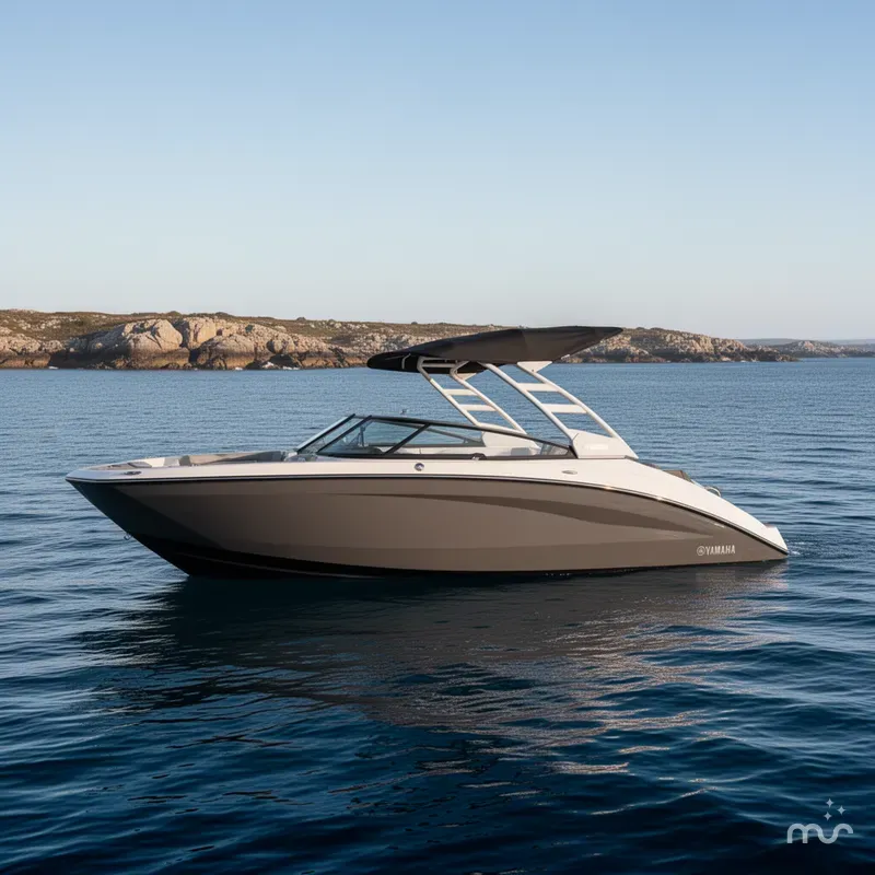 Slide: The Image of Yamaha 252SD 2023 - 2