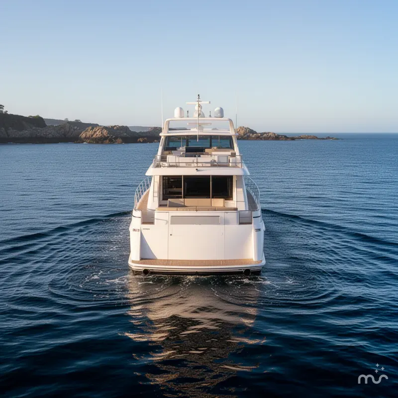 Slide: The Image of Johnson Pilothouse 70 Motor Yacht 2002 - 3