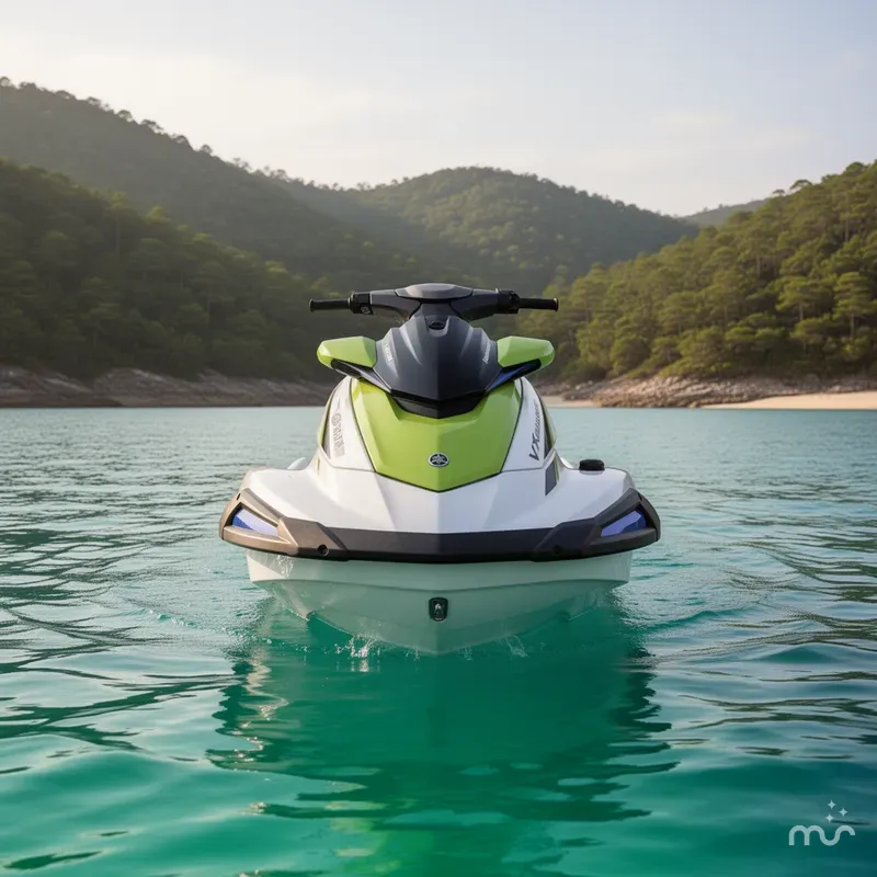 Slide: The Image of Yamaha VX Deluxe 2026 - 1