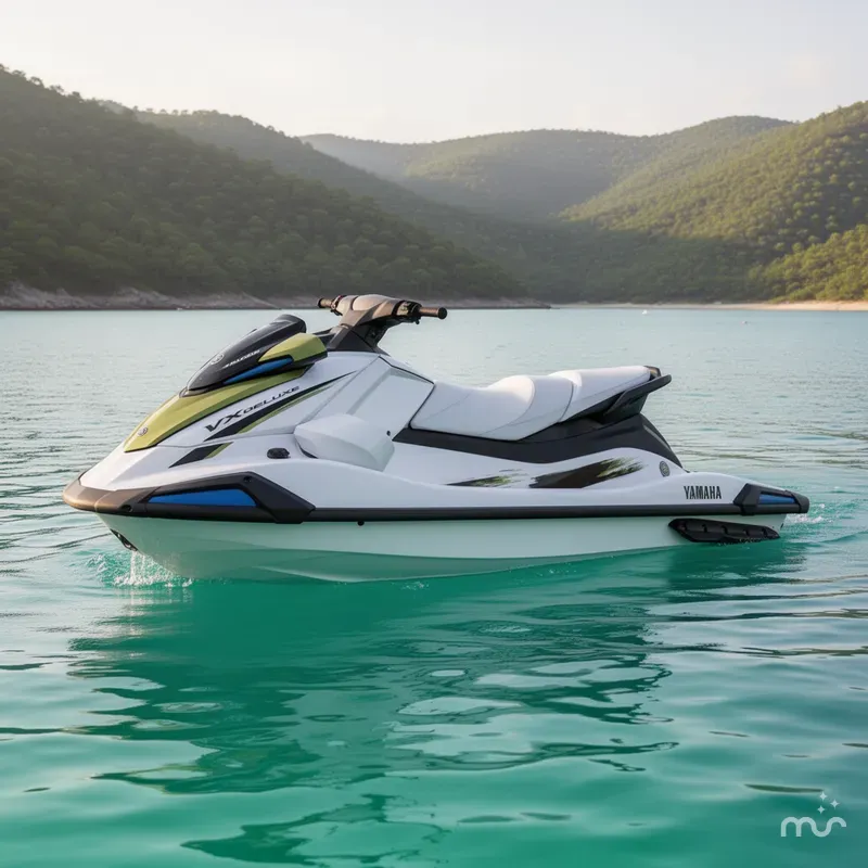 Slide: The Image of Yamaha VX Deluxe 2026 - 2