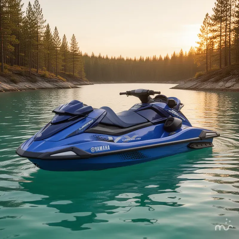 Slide: The Image of Yamaha VX Limited HO 2026 - 2