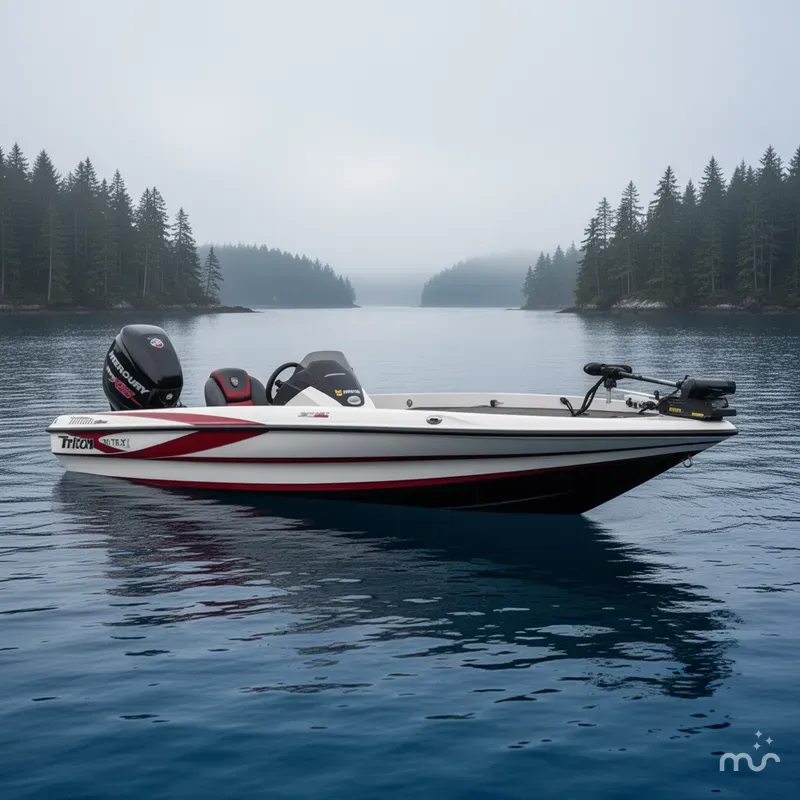 The Image of Triton 20 TrX 2018 - 0