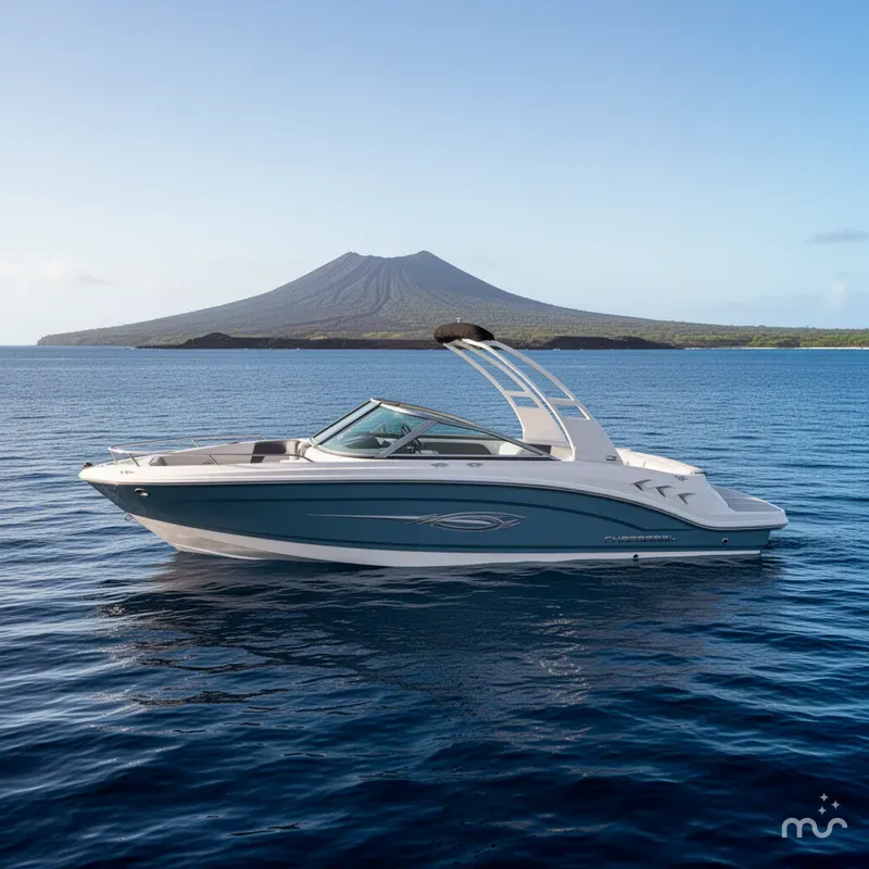 Slide: The Image of Chaparral 21 SSi Ski & Fish OB 2026 - 2