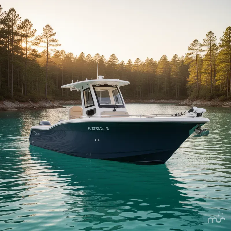 The Image of Scout 260 LXF 2025 - 0