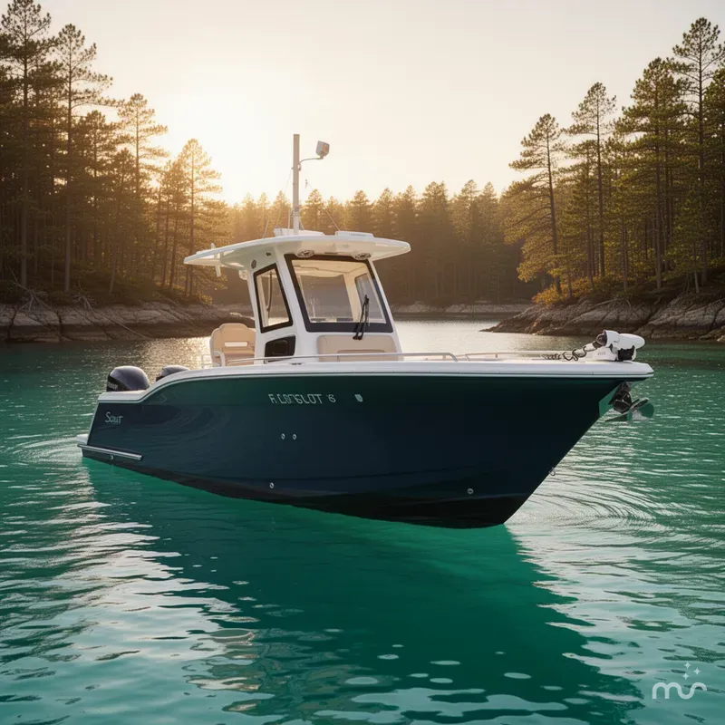 Slide: The Image of Scout 260 LXF 2025 - 2