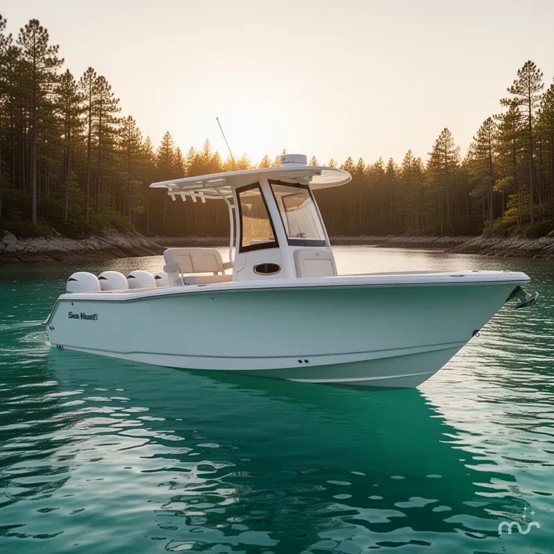 Slide: The Image of Sea Hunt Ultra 265 SE 2025 - 2
