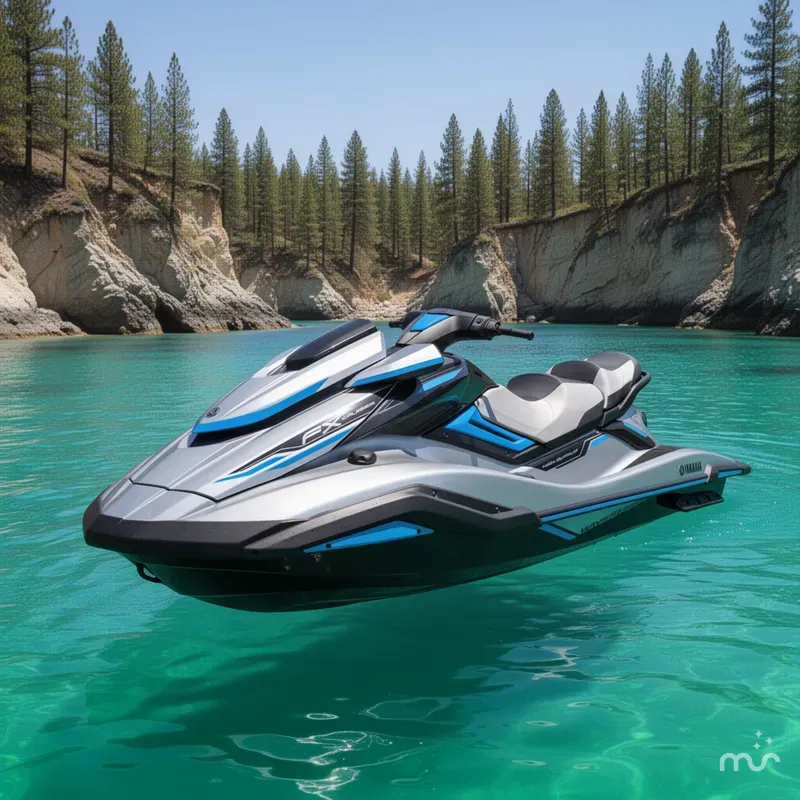 Slide: The Image of Yamaha FX Cruiser HO 2020 - 2