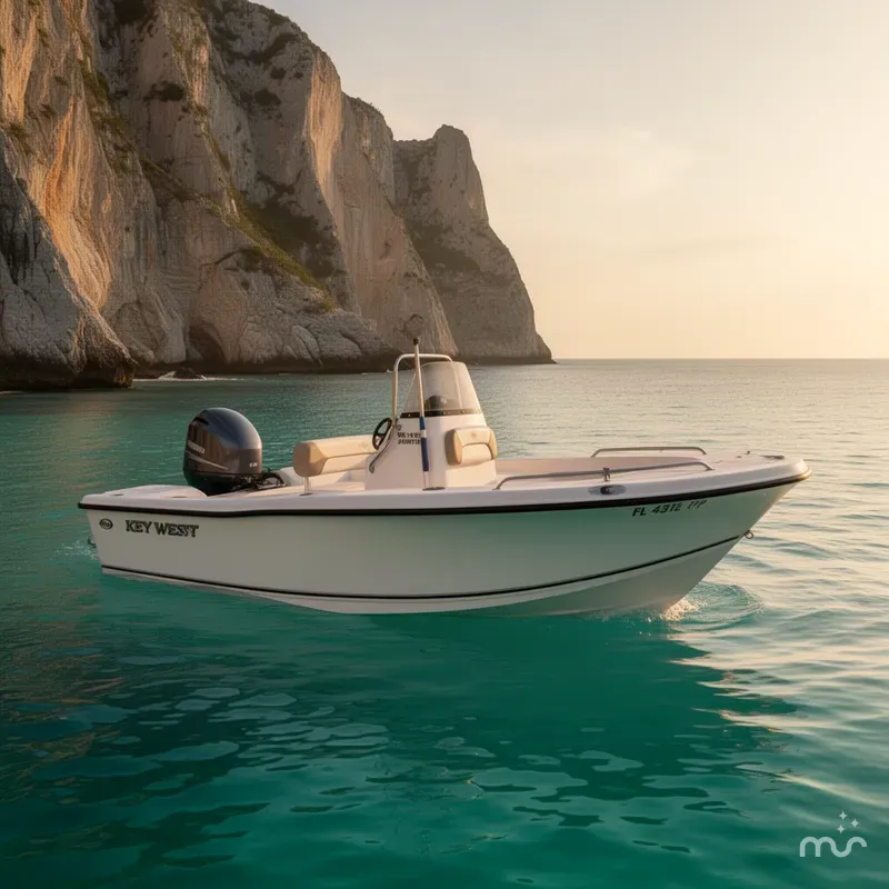 The Image of Key West 176 Sportsman CC 2014 - 0