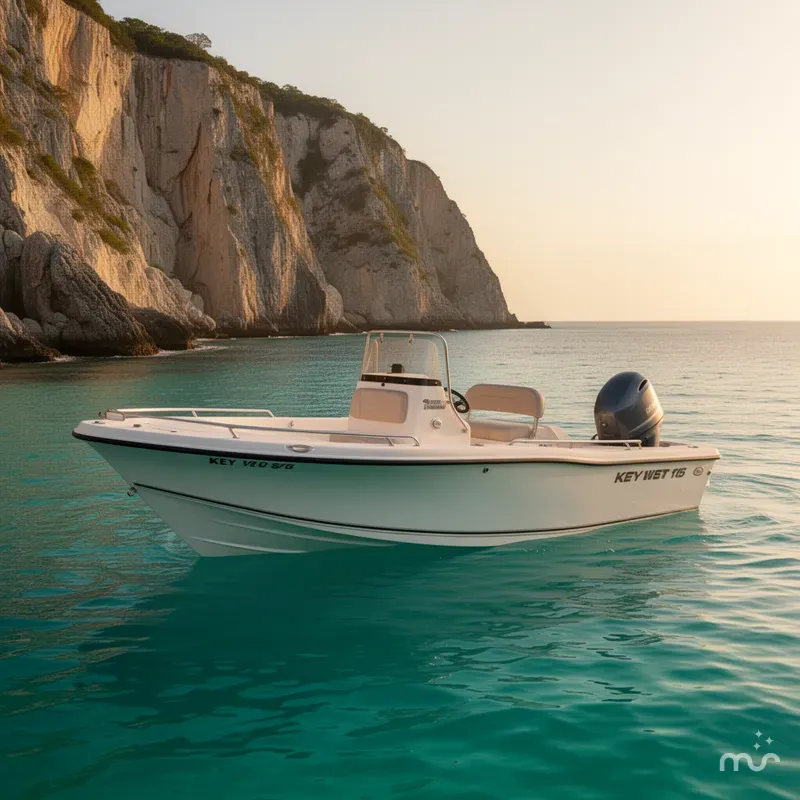 Slide: The Image of Key West 176 Sportsman CC 2014 - 2