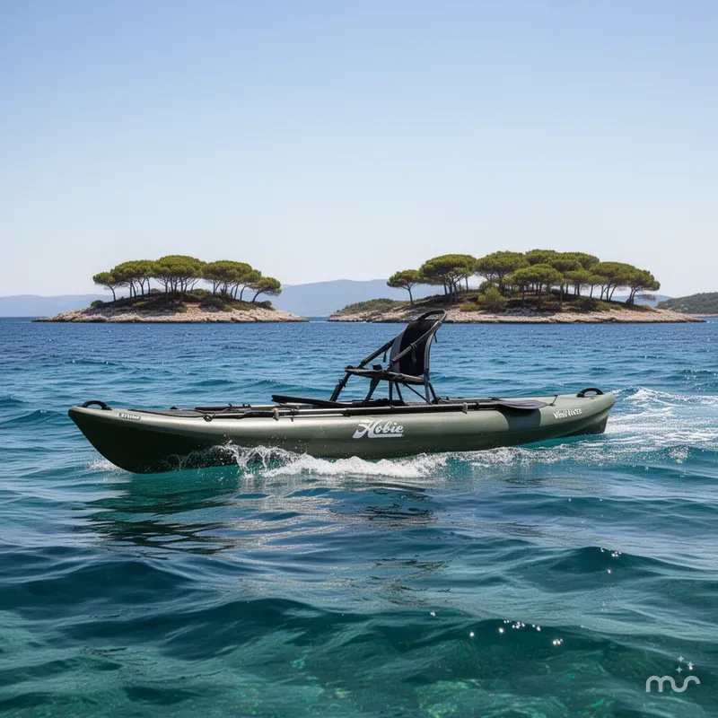 Slide: The Image of White River iTrek Angler 12 Inflatable 2026 - 1